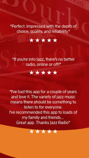 JAZZ MUSIC RADIO screenshot 5