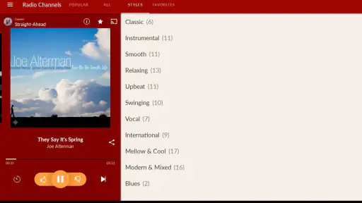 JAZZ MUSIC RADIO screenshot 9