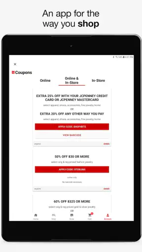 JCPenney – Shopping & Deals screenshot 11