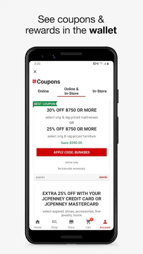 JCPenney – Shopping & Deals screenshot 5