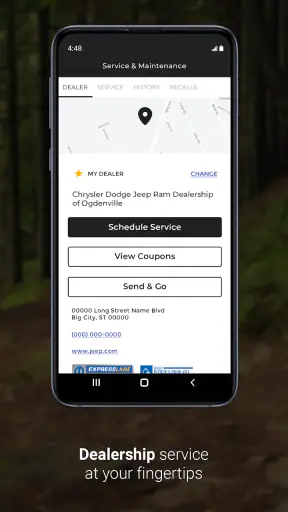 Jeep® screenshot 2
