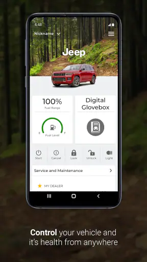 Jeep® screenshot 3