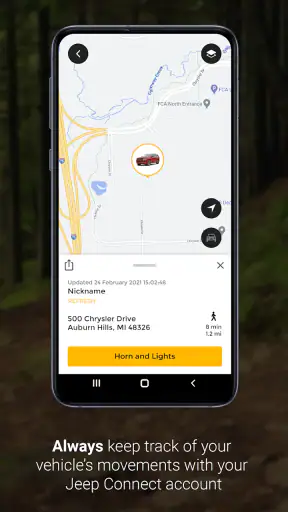 Jeep® screenshot 4