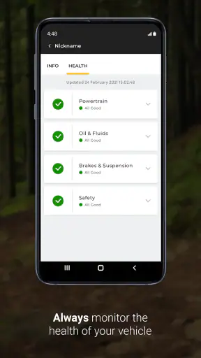 Jeep® screenshot 5