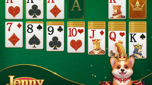 Jenny Solitaire® - Card Games screenshot 9