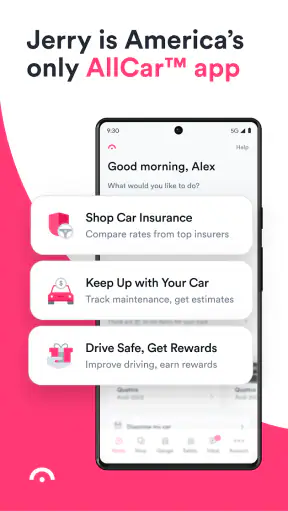 Jerry: Insurance & Car Care screenshot 1