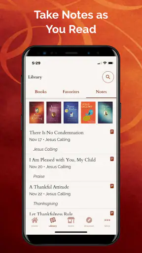 Jesus Calling Daily Devotional screenshot 3