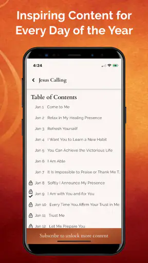 Jesus Calling Daily Devotional screenshot 4