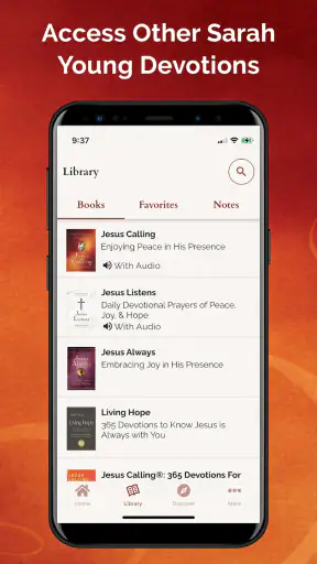 Jesus Calling Daily Devotional screenshot 6