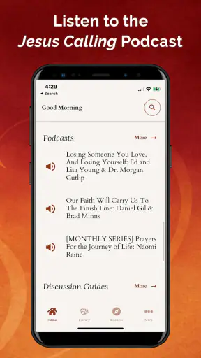 Jesus Calling Daily Devotional screenshot 7