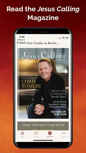 Jesus Calling Daily Devotional screenshot 8