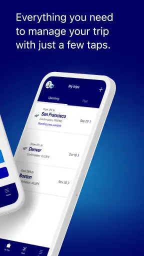 JetBlue screenshot 2