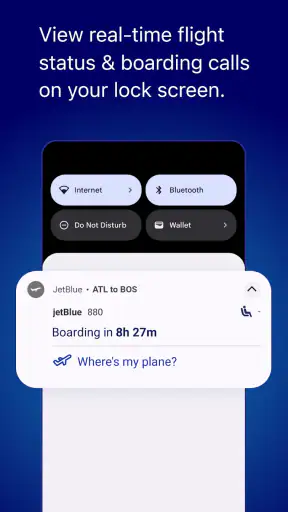 JetBlue screenshot 7