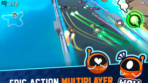 Jetpack Joyride Racing screenshot 10