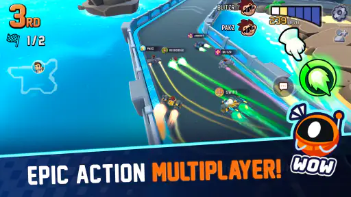 Jetpack Joyride Racing screenshot 2