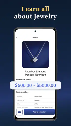 Jewelry Identifier Gem Scanner screenshot 3