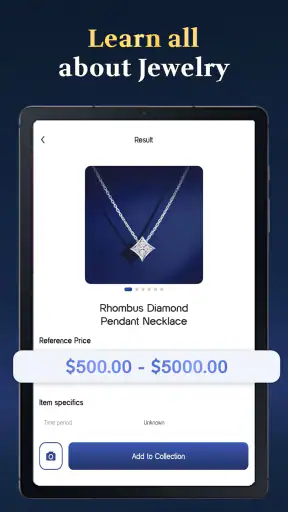 Jewelry Identifier Gem Scanner screenshot 7