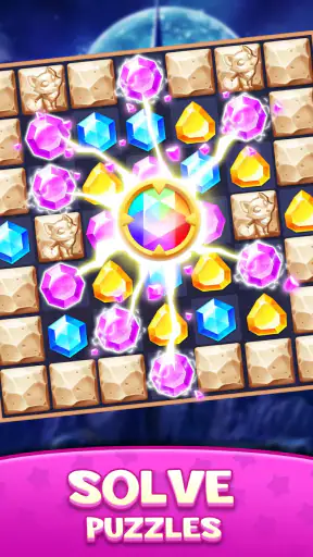 Jewels Adventure Match Blast screenshot 10