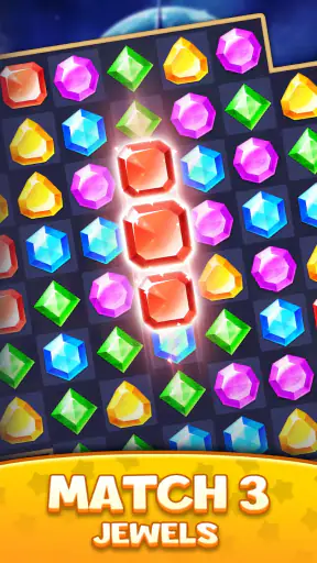 Jewels Adventure Match Blast screenshot 9