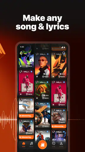 JGGL: AI Music & Video Maker screenshot 2