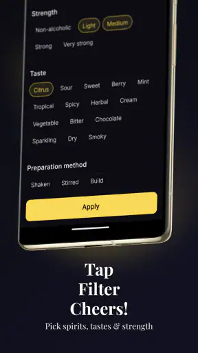 Jigger: Cocktail Drink Recipes screenshot 3