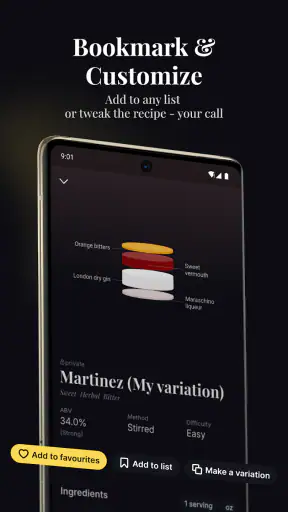 Jigger: Cocktail Drink Recipes screenshot 5