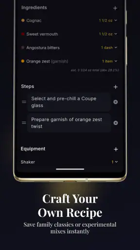 Jigger: Cocktail Drink Recipes screenshot 6