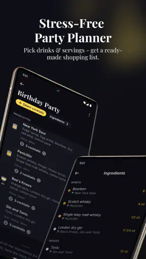 Jigger: Cocktail Drink Recipes screenshot 7