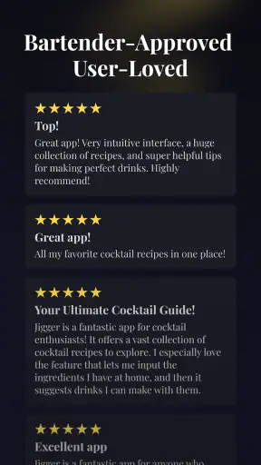 Jigger: Cocktail Drink Recipes screenshot 8