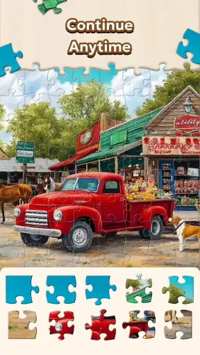 Jigsaw Puzzle - Countryside screenshot 11