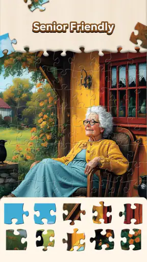 Jigsaw Puzzle - Countryside screenshot 3