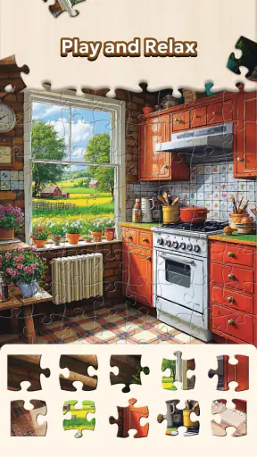 Jigsaw Puzzle - Countryside screenshot 5