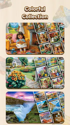 Jigsaw Puzzle - Countryside screenshot 6