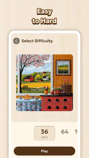 Jigsaw Puzzle - Countryside screenshot 7