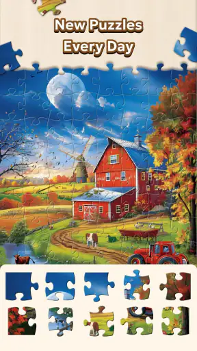 Jigsaw Puzzle - Countryside screenshot 8