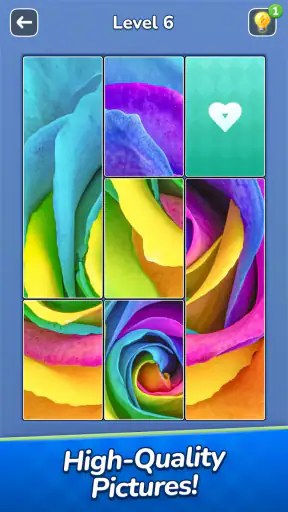 Jigsawcard Solitaire Puzzle screenshot 2