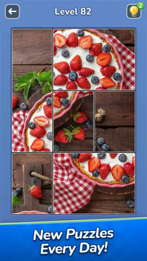 Jigsawcard Solitaire Puzzle screenshot 4