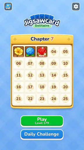 Jigsawcard Solitaire Puzzle screenshot 6