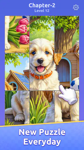 Jigslip - Easy Jigsaw screenshot 2