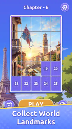 Jigslip - Easy Jigsaw screenshot 6