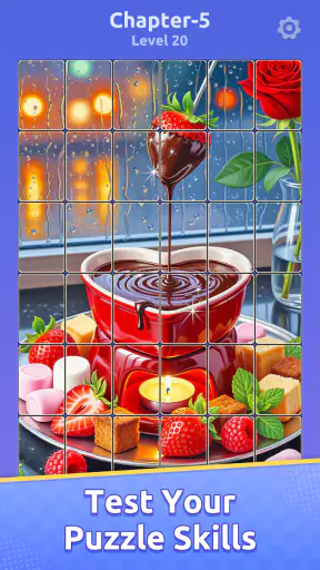 Jigslip - Easy Jigsaw screenshot 8