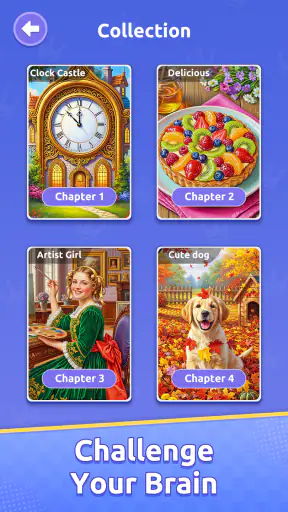 Jigslip - Easy Jigsaw screenshot 9