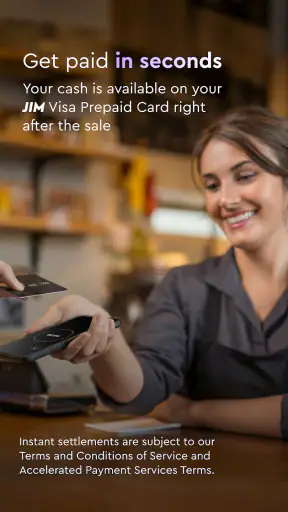 Jim: sell & get paid instantly screenshot 2