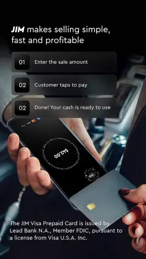 Jim: sell & get paid instantly screenshot 9