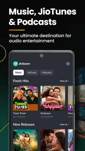 JioSaavn - Music & Podcasts screenshot 9