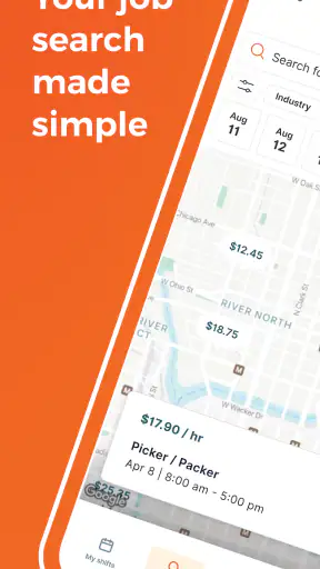 JobStack for Work | Daily Pay screenshot 1
