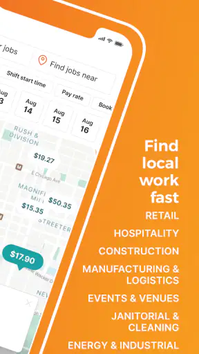 JobStack for Work | Daily Pay screenshot 2
