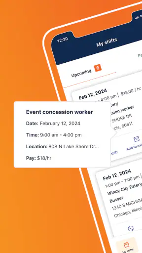 JobStack for Work | Daily Pay screenshot 4