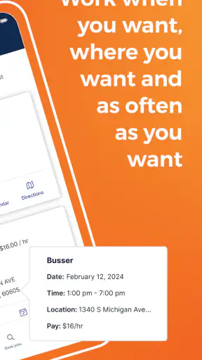 JobStack for Work | Daily Pay screenshot 5