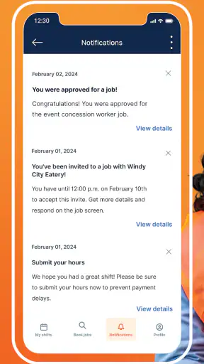 JobStack for Work | Daily Pay screenshot 6